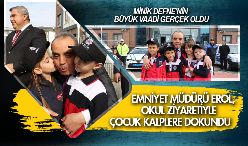 Minik Defne'nin büyük vaadi gerçek oldu